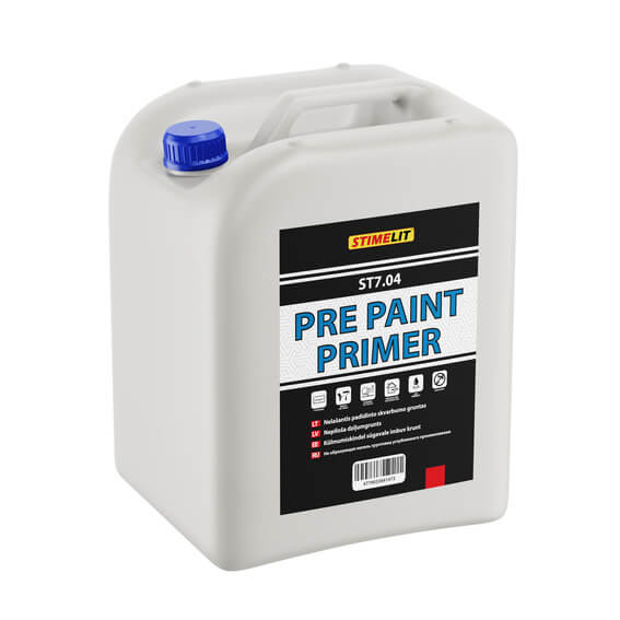 ST7.04 PRE PAINT PRIMER Nepiloša dziļumgrunts