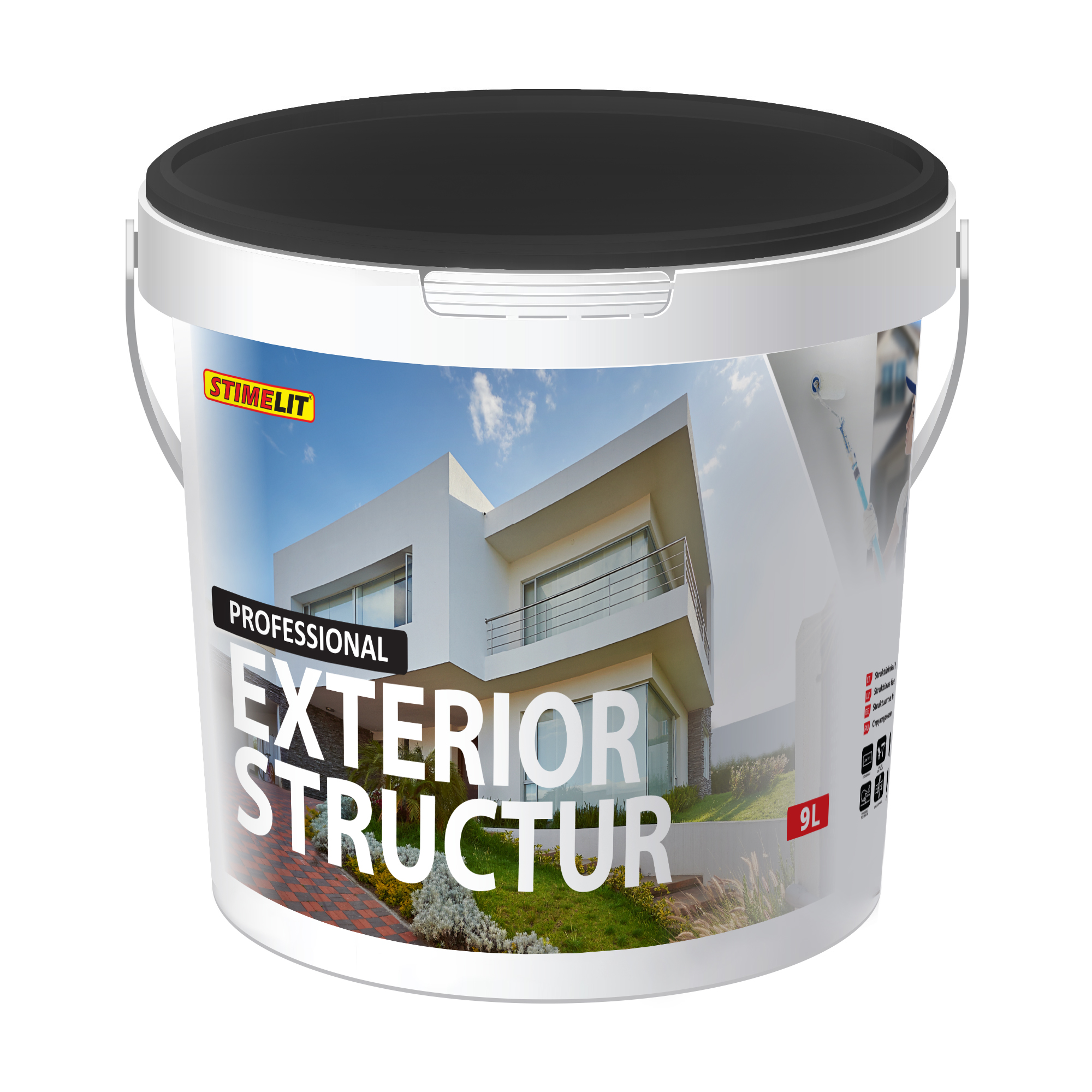 EXTERIOR STRUCTUR Struktūriniai fasado dažai