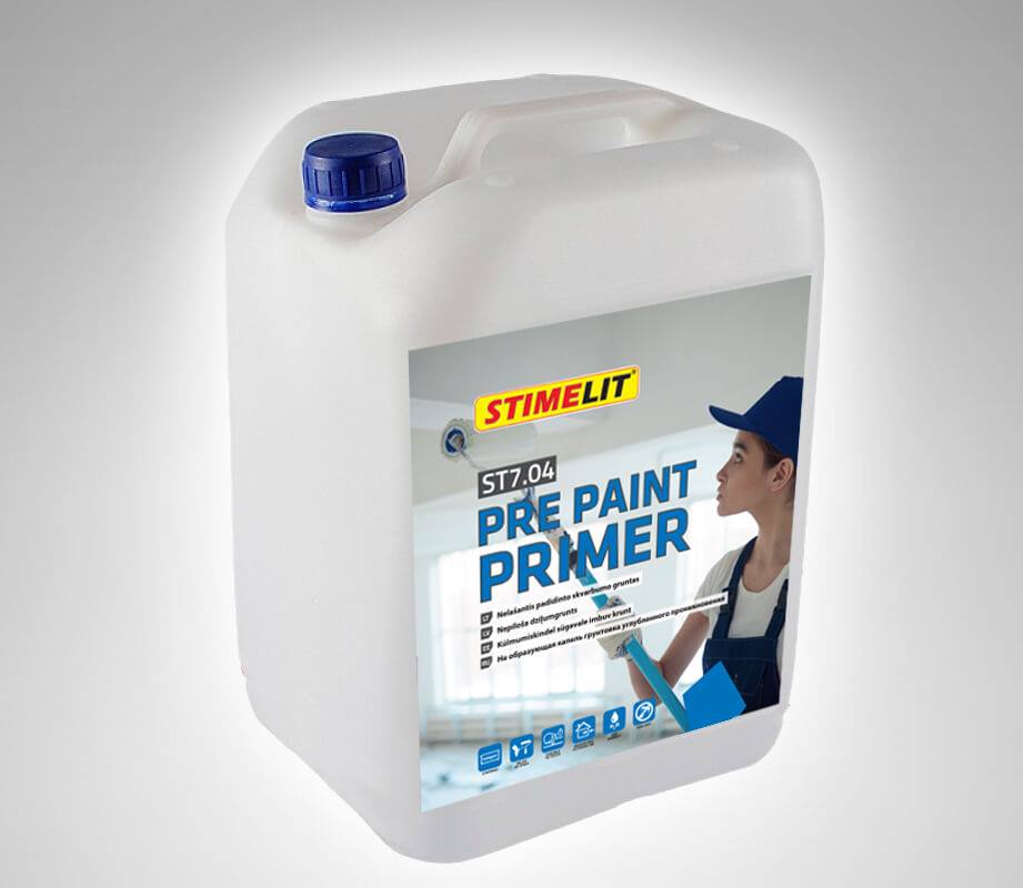 ST7.04 PRE PAINT PRIMER Nelašantis padidinto skvarbumo gruntas