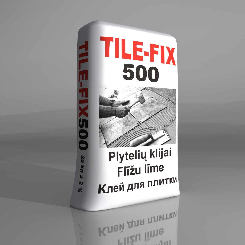 TILE FIX500 Клей для плитки